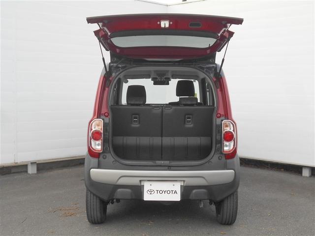 ラゲージルームは、コンパクトカーでも意外と広々！？