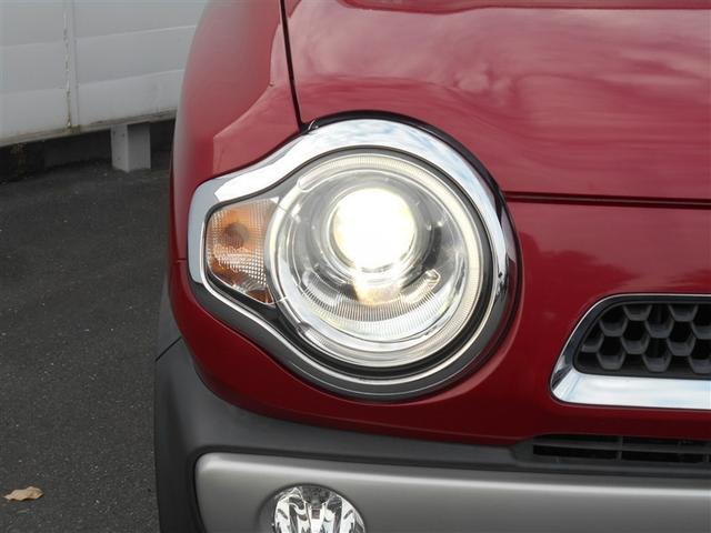 ＨＩＤヘッドライトです！　街灯の少ない暗い夜道も安心！！