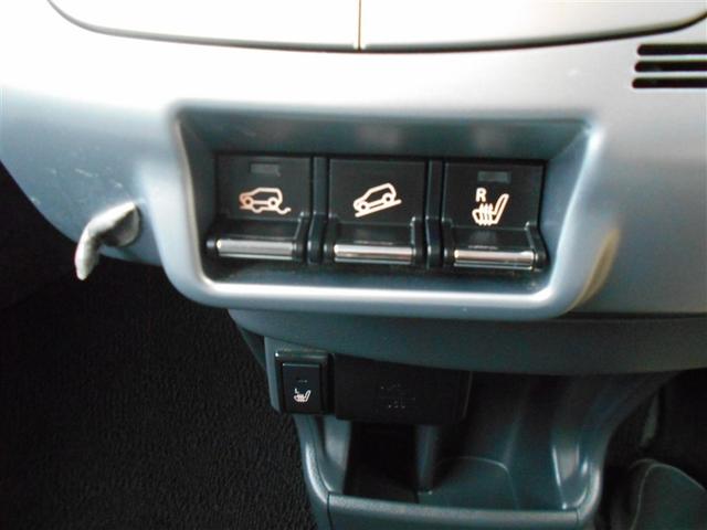 シートヒーター付いてます！　寒い冬には重宝する装備です！！