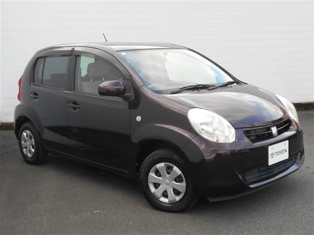 パッソ Ｘ　ユルリ　盗難防止　キーフリー　ドラレコ　Ｗエアバッグ　運転席エアバッグ　ＡＢＳ　パワステ　ＴＶナビ　ＥＴＣ　ワンセグテレビ　メモリナビ　ベンチ席　全席ＰＷ　ＡＡＣ（3枚目）