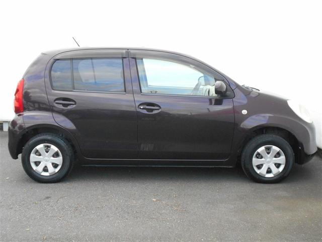 パッソ Ｘ　ユルリ　盗難防止　キーフリー　ドラレコ　Ｗエアバッグ　運転席エアバッグ　ＡＢＳ　パワステ　ＴＶナビ　ＥＴＣ　ワンセグテレビ　メモリナビ　ベンチ席　全席ＰＷ　ＡＡＣ（4枚目）