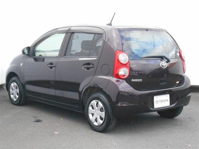 パッソ Ｘ　ユルリ　盗難防止　キーフリー　ドラレコ　Ｗエアバッグ　運転席エアバッグ　ＡＢＳ　パワステ　ＴＶナビ　ＥＴＣ　ワンセグテレビ　メモリナビ　ベンチ席　全席ＰＷ　ＡＡＣ（7枚目）