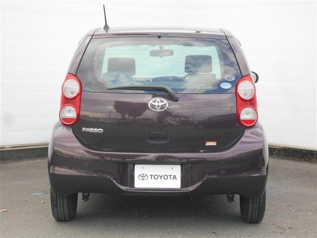 パッソ Ｘ　ユルリ　盗難防止　キーフリー　ドラレコ　Ｗエアバッグ　運転席エアバッグ　ＡＢＳ　パワステ　ＴＶナビ　ＥＴＣ　ワンセグテレビ　メモリナビ　ベンチ席　全席ＰＷ　ＡＡＣ（8枚目）