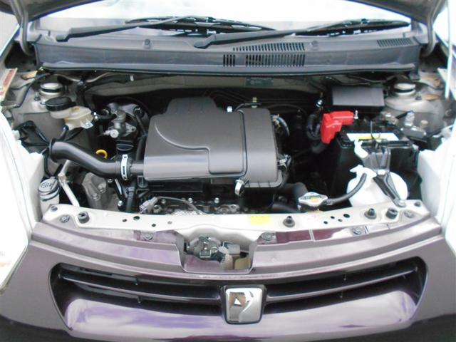 パッソ Ｘ　ユルリ　盗難防止　キーフリー　ドラレコ　Ｗエアバッグ　運転席エアバッグ　ＡＢＳ　パワステ　ＴＶナビ　ＥＴＣ　ワンセグテレビ　メモリナビ　ベンチ席　全席ＰＷ　ＡＡＣ（9枚目）