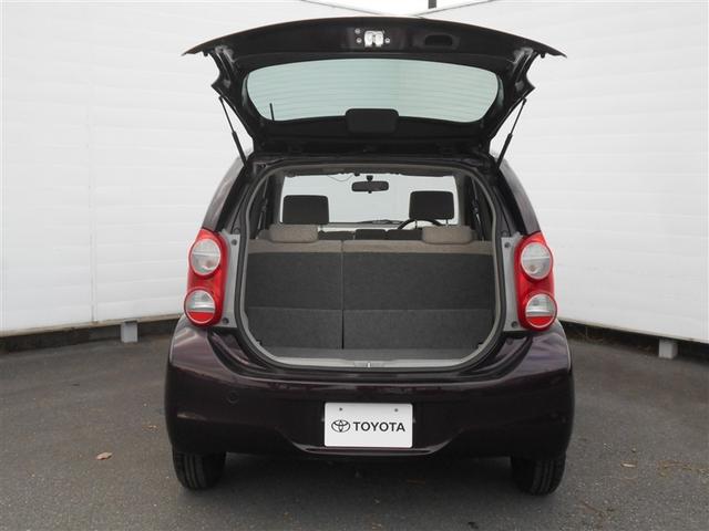 パッソ Ｘ　ユルリ　盗難防止　キーフリー　ドラレコ　Ｗエアバッグ　運転席エアバッグ　ＡＢＳ　パワステ　ＴＶナビ　ＥＴＣ　ワンセグテレビ　メモリナビ　ベンチ席　全席ＰＷ　ＡＡＣ（10枚目）