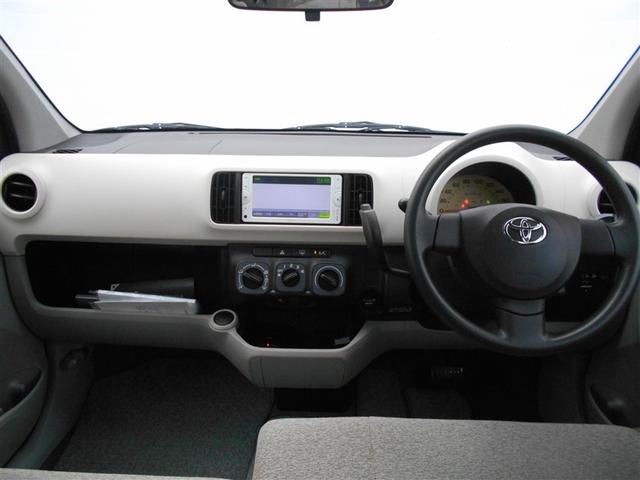 パッソ Ｘ　ユルリ　盗難防止　キーフリー　ドラレコ　Ｗエアバッグ　運転席エアバッグ　ＡＢＳ　パワステ　ＴＶナビ　ＥＴＣ　ワンセグテレビ　メモリナビ　ベンチ席　全席ＰＷ　ＡＡＣ（11枚目）