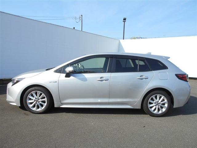 カローラツーリング ハイブリッド　Ｓ　インテリジェントクリアランスソナー　ＡＡＣ　カーテンエアバック　アルミ　エアバッグ　ＡＢＳ　パワーウィンドウ（4枚目）