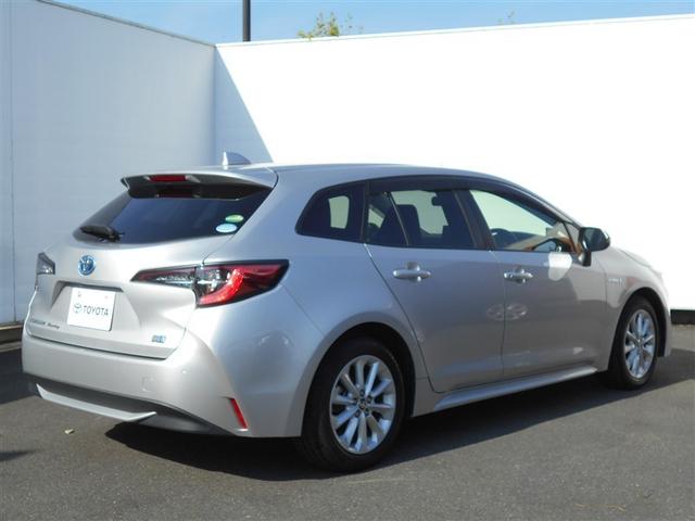 カローラツーリング ハイブリッド　Ｓ　インテリジェントクリアランスソナー　ＡＡＣ　カーテンエアバック　アルミ　エアバッグ　ＡＢＳ　パワーウィンドウ（6枚目）