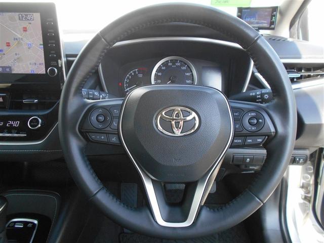 カローラツーリング ハイブリッド　Ｓ　インテリジェントクリアランスソナー　ＡＡＣ　カーテンエアバック　アルミ　エアバッグ　ＡＢＳ　パワーウィンドウ（10枚目）