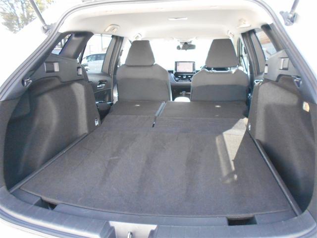 カローラツーリング ハイブリッド　Ｓ　インテリジェントクリアランスソナー　ＡＡＣ　カーテンエアバック　アルミ　エアバッグ　ＡＢＳ　パワーウィンドウ（18枚目）