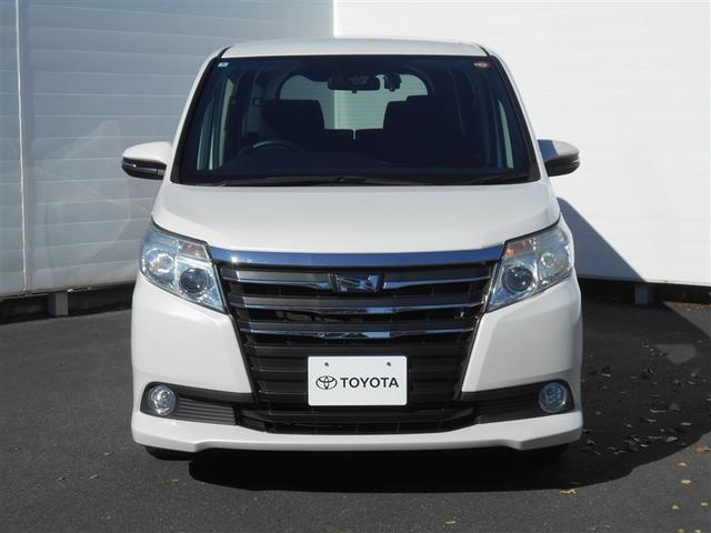 ノア G リアエアコン フルセグテレビ 記録簿付き エアバッグ アルミ メモリーナビ TVナビ オートエアコン パワステ 助手席エアバッグ ABS リアカメラ 両側電動パワースライドドア 衝突軽減システム(3枚目)