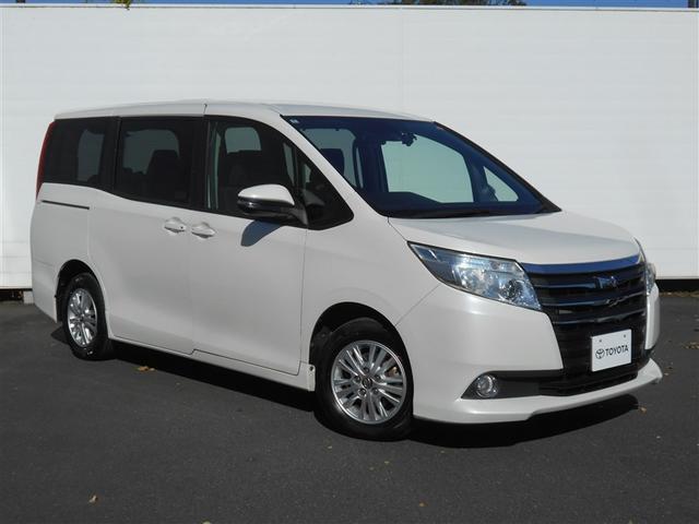 ノア G リアエアコン フルセグテレビ 記録簿付き エアバッグ アルミ メモリーナビ TVナビ オートエアコン パワステ 助手席エアバッグ ABS リアカメラ 両側電動パワースライドドア 衝突軽減システム(4枚目)