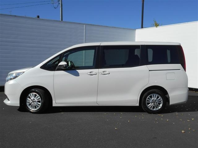 ノア G リアエアコン フルセグテレビ 記録簿付き エアバッグ アルミ メモリーナビ TVナビ オートエアコン パワステ 助手席エアバッグ ABS リアカメラ 両側電動パワースライドドア 衝突軽減システム(6枚目)