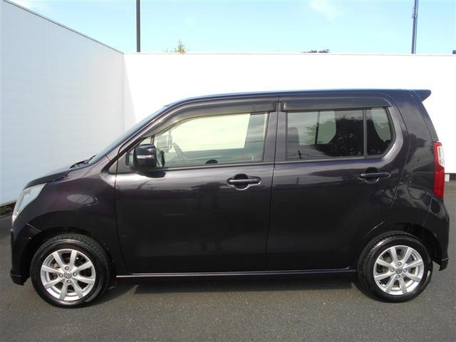 ワゴンＲ ＦＸリミテッド　４ＷＤ車　整備点検記録簿　盗難防止　助手席エアバッグ　アルミ　Ｓキー　メモリナビ　キーレス　ＰＳ　ＰＷ　ナビ＆ＴＶ　ＥＴＣ　エアバック　ワンセグテレビ　ベンチシート　ＡＡＣ　ＡＢＳ　ドライブレコーダー（4枚目）