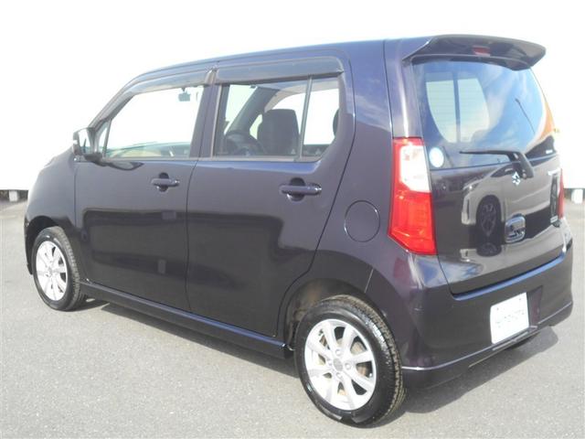 ワゴンＲ ＦＸリミテッド　４ＷＤ車　整備点検記録簿　盗難防止　助手席エアバッグ　アルミ　Ｓキー　メモリナビ　キーレス　ＰＳ　ＰＷ　ナビ＆ＴＶ　ＥＴＣ　エアバック　ワンセグテレビ　ベンチシート　ＡＡＣ　ＡＢＳ　ドライブレコーダー（6枚目）