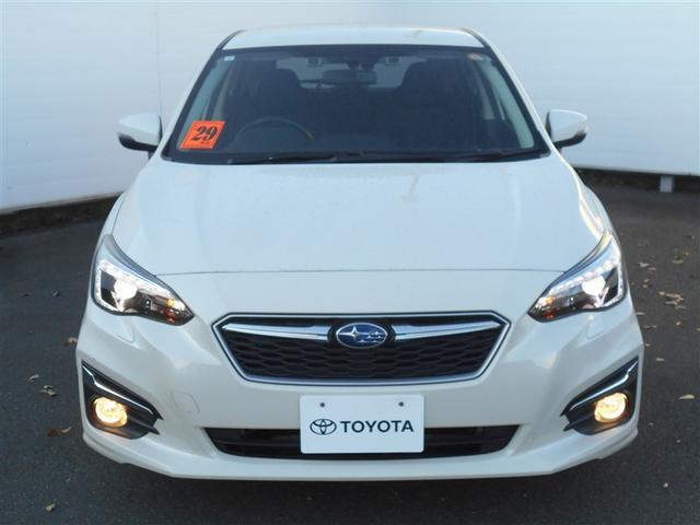 インプレッサスポーツ 2.0i-Lアイサイト 衝突被害軽減 パワーウィンドウ 横滑防止 スマキー 1オーナー イモビライザー Bカメラ 地デジ 記録簿付 ナビTV クルコン オートエアコン ミュージックプレイヤー接続可 LED DVD再生 アルミ(2枚目)