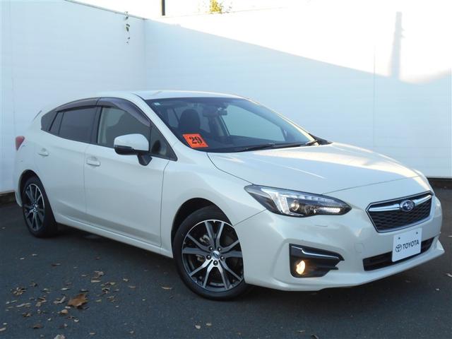 インプレッサスポーツ 2.0i-Lアイサイト 衝突被害軽減 パワーウィンドウ 横滑防止 スマキー 1オーナー イモビライザー Bカメラ 地デジ 記録簿付 ナビTV クルコン オートエアコン ミュージックプレイヤー接続可 LED DVD再生 アルミ(3枚目)