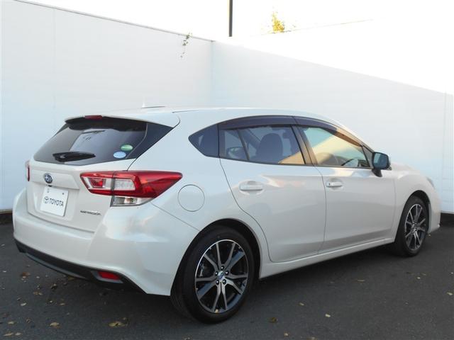 インプレッサスポーツ 2.0i-Lアイサイト 衝突被害軽減 パワーウィンドウ 横滑防止 スマキー 1オーナー イモビライザー Bカメラ 地デジ 記録簿付 ナビTV クルコン オートエアコン ミュージックプレイヤー接続可 LED DVD再生 アルミ(6枚目)