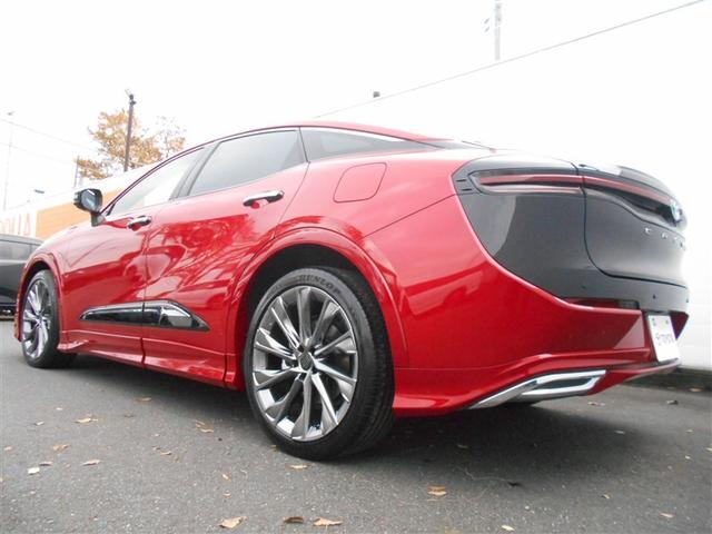 クラウンクロスオーバー Ｇアドバンスド・レザーパッケージ　ＴＳＳ　レザー　フルセグＴＶ　パワーシート　ＬＥＤヘッドライト　クルーズコントロール　Ｂカメラ　ドライブレコーダ　オートエアコン　アルミホイル　ワンオーナー　ＥＴＣ付　横滑り防止装置　４ＷＤ　ＴＶ（5枚目）