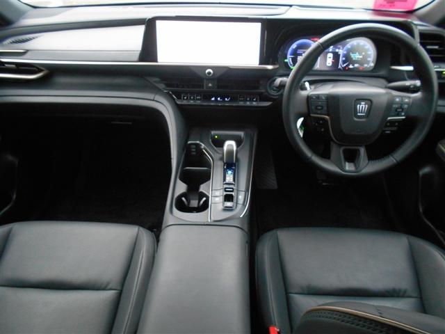 クラウンクロスオーバー Ｇアドバンスド・レザーパッケージ　ＴＳＳ　レザー　フルセグＴＶ　パワーシート　ＬＥＤヘッドライト　クルーズコントロール　Ｂカメラ　ドライブレコーダ　オートエアコン　アルミホイル　ワンオーナー　ＥＴＣ付　横滑り防止装置　４ＷＤ　ＴＶ（10枚目）