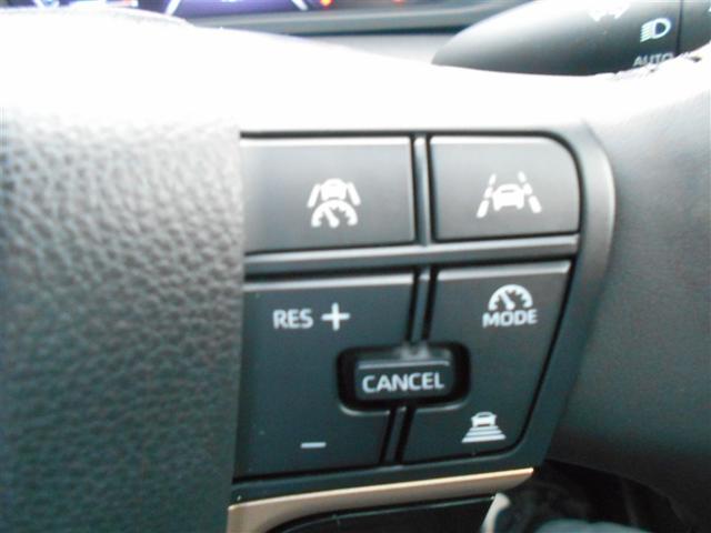 クラウンクロスオーバー Ｇアドバンスド・レザーパッケージ　ＴＳＳ　レザー　フルセグＴＶ　パワーシート　ＬＥＤヘッドライト　クルーズコントロール　Ｂカメラ　ドライブレコーダ　オートエアコン　アルミホイル　ワンオーナー　ＥＴＣ付　横滑り防止装置　４ＷＤ　ＴＶ（21枚目）