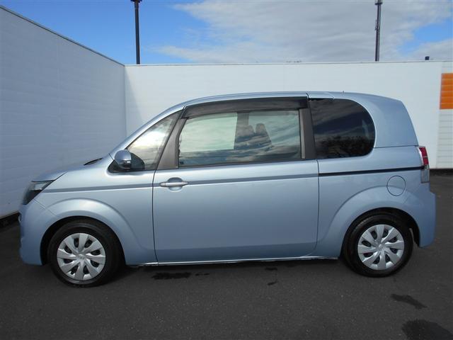 スペイド F Dレコ 左側電動スライドドア 横滑り防止 Bカメ フルセグ ワンオナ キーレスエントリー Wエアバッグ ETC DVD ナビTV AAC 記録簿 ミュージックプレイヤー接続可 ABS パワステ(4枚目)