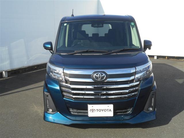 ルーミー カスタムG 両側電動SD LEDヘット バックビューモニター 衝突回避ブレーキ 地デジ スマートキー メモリナビ クルーズコントロール 点検記録簿 DVD ETC 1オーナー オートエアコン アルミホイール PW(3枚目)