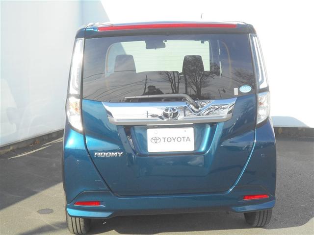 ルーミー カスタムG 両側電動SD LEDヘット バックビューモニター 衝突回避ブレーキ 地デジ スマートキー メモリナビ クルーズコントロール 点検記録簿 DVD ETC 1オーナー オートエアコン アルミホイール PW(6枚目)