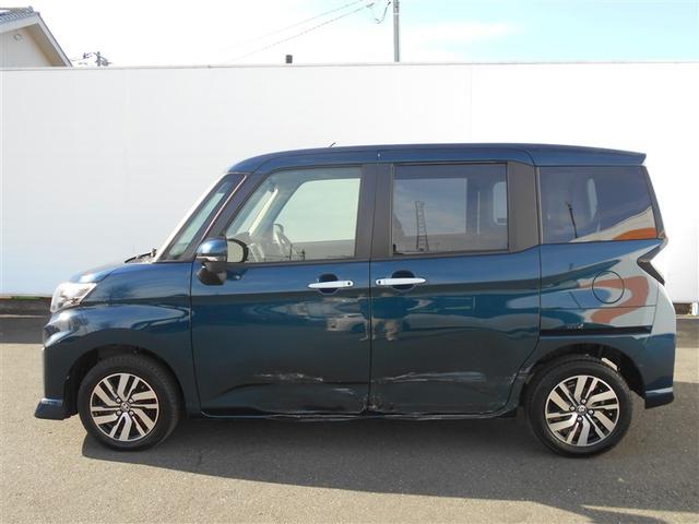 ルーミー カスタムG 両側電動SD LEDヘット バックビューモニター 衝突回避ブレーキ 地デジ スマートキー メモリナビ クルーズコントロール 点検記録簿 DVD ETC 1オーナー オートエアコン アルミホイール PW(7枚目)