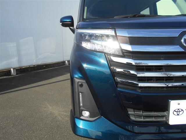 ルーミー カスタムG 両側電動SD LEDヘット バックビューモニター 衝突回避ブレーキ 地デジ スマートキー メモリナビ クルーズコントロール 点検記録簿 DVD ETC 1オーナー オートエアコン アルミホイール PW(10枚目)