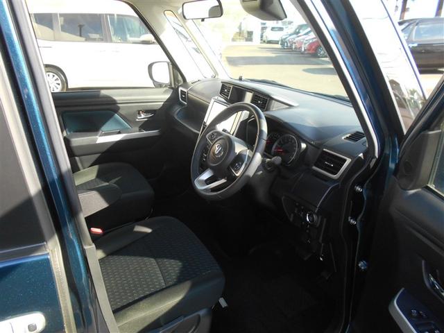 ルーミー カスタムG 両側電動SD LEDヘット バックビューモニター 衝突回避ブレーキ 地デジ スマートキー メモリナビ クルーズコントロール 点検記録簿 DVD ETC 1オーナー オートエアコン アルミホイール PW(14枚目)