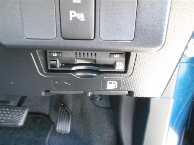 ルーミー カスタムG 両側電動SD LEDヘット バックビューモニター 衝突回避ブレーキ 地デジ スマートキー メモリナビ クルーズコントロール 点検記録簿 DVD ETC 1オーナー オートエアコン アルミホイール PW(22枚目)