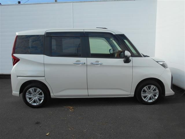 ルーミー Ｇ－Ｔ　Ｂカメラ　ＬＥＤライト　両側自動ドア　オートエアコン　イモビライザー　スマートキー　点検記録簿　ワンセグＴＶ　横滑り防止　Ａ－ＳＴＯＰ　ＥＴＣ付き　キーフリーシステム　ワンオーナー車　ナビＴＶ　エアＢ（4枚目）