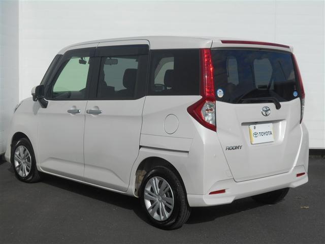 ルーミー Ｇ－Ｔ　Ｂカメラ　ＬＥＤライト　両側自動ドア　オートエアコン　イモビライザー　スマートキー　点検記録簿　ワンセグＴＶ　横滑り防止　Ａ－ＳＴＯＰ　ＥＴＣ付き　キーフリーシステム　ワンオーナー車　ナビＴＶ　エアＢ（7枚目）