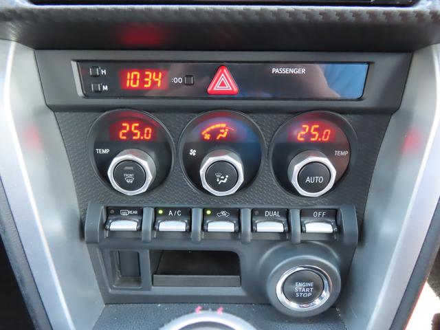 ８６ ＧＴ　ＥＴＣ　バックカメラ　ナビ　ＴＶ　オートクルーズコントロール　ＭＴ　オートライト　ＨＩＤ　スマートキー　電動格納ミラー　アルミホイール　盗難防止システム　衝突安全ボディ　ＡＢＳ　ＥＳＣ　ＣＤ（10枚目）