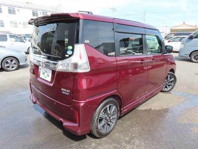 ソリオバンディット ハイブリッドＭＶ　ＥＴＣ　全周囲カメラ　ナビ　ＴＶ　両側電動スライドドア　クリアランスソナー　オートクルーズコントロール　レーンアシスト　衝突被害軽減システム　アルミホイール　オートライト　ＬＥＤヘッドランプ（18枚目）