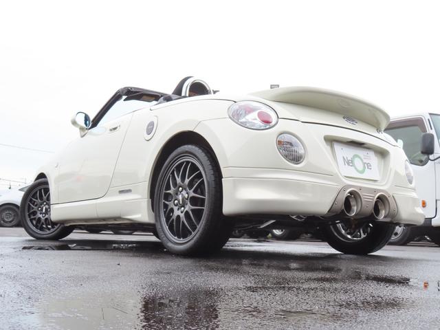 コペン アルティメットエディションＳ　オープンカー　ＥＴＣ　ナビ　ＴＶ　ＨＩＤ　ＡＴ　キーレスエントリー　シートヒーター　アルミホイール　盗難防止システム　衝突安全ボディ　ＡＢＳ　ＣＤ　ＤＶＤ再生　ＵＳＢ　Ｂｌｕｅｔｏｏｔｈ　エアコン（31枚目）