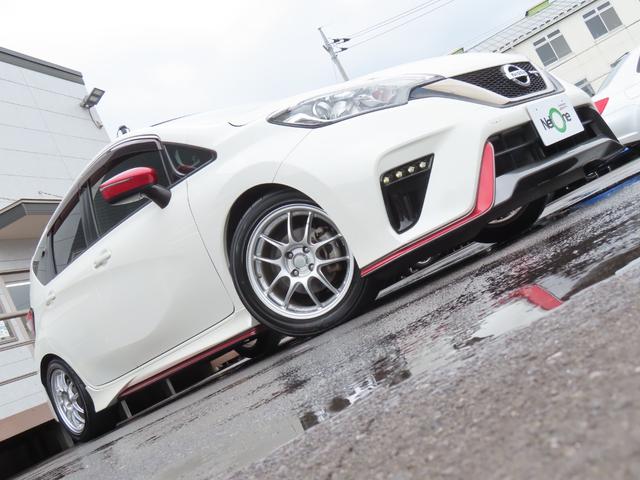 ノート ニスモ　Ｓ　ＥＴＣ　アルミホイール　ＬＥＤヘッドランプ　スマートキー　電動格納ミラー　ＭＴ　盗難防止システム　衝突安全ボディ　ＡＢＳ　ＥＳＣ　ミュージックプレイヤー接続可　エアコン　パワーステアリング（27枚目）