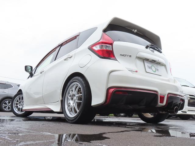 ノート ニスモ　Ｓ　ＥＴＣ　アルミホイール　ＬＥＤヘッドランプ　スマートキー　電動格納ミラー　ＭＴ　盗難防止システム　衝突安全ボディ　ＡＢＳ　ＥＳＣ　ミュージックプレイヤー接続可　エアコン　パワーステアリング（30枚目）