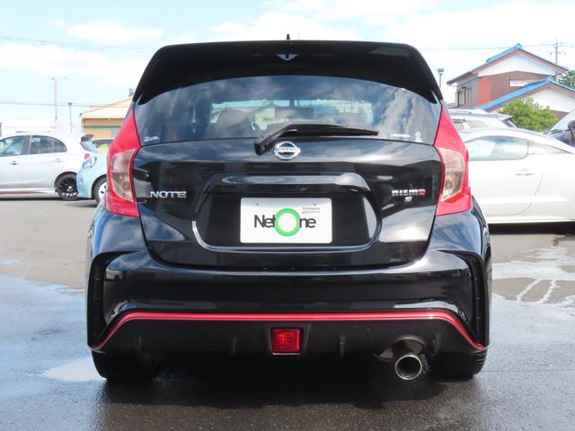 ノート ニスモ　Ｓ　ＥＴＣ　ナビ　ＴＶ　アルミホイール　オートライト　ＬＥＤヘッドランプ　スマートキー　電動格納ミラー　ＭＴ　盗難防止システム　衝突安全ボディ　ＡＢＳ　ＥＳＣ　ＣＤ　ＤＶＤ再生　ＵＳＢ　エアコン（19枚目）