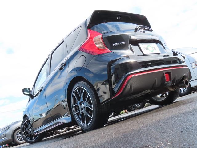 ノート ニスモ　Ｓ　ＥＴＣ　ナビ　ＴＶ　アルミホイール　オートライト　ＬＥＤヘッドランプ　スマートキー　電動格納ミラー　ＭＴ　盗難防止システム　衝突安全ボディ　ＡＢＳ　ＥＳＣ　ＣＤ　ＤＶＤ再生　ＵＳＢ　エアコン（26枚目）