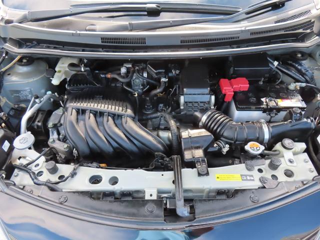 ノート ニスモ　Ｓ　ＥＴＣ　ナビ　ＴＶ　アルミホイール　オートライト　ＬＥＤヘッドランプ　スマートキー　電動格納ミラー　ＭＴ　盗難防止システム　衝突安全ボディ　ＡＢＳ　ＥＳＣ　ＣＤ　ＤＶＤ再生　ＵＳＢ　エアコン（35枚目）