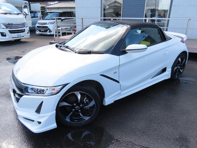 S660 α オープンカー ETC バックカメラ オートクルーズコントロール オートライト LEDヘッドランプ CVT スマートキー アルミホイール 盗難防止システム ABS ESC USB Bluetooth(12枚目)