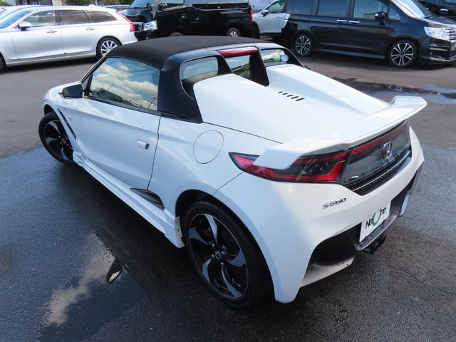 S660 α オープンカー ETC バックカメラ オートクルーズコントロール オートライト LEDヘッドランプ CVT スマートキー アルミホイール 盗難防止システム ABS ESC USB Bluetooth(15枚目)