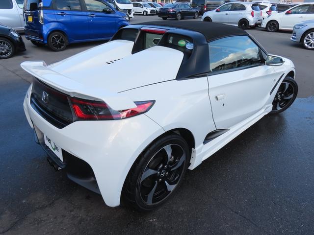 S660 α オープンカー ETC バックカメラ オートクルーズコントロール オートライト LEDヘッドランプ CVT スマートキー アルミホイール 盗難防止システム ABS ESC USB Bluetooth(17枚目)