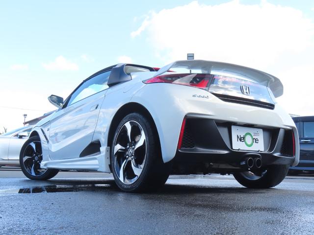 S660 α オープンカー ETC バックカメラ オートクルーズコントロール オートライト LEDヘッドランプ CVT スマートキー アルミホイール 盗難防止システム ABS ESC USB Bluetooth(23枚目)