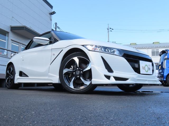 S660 α オープンカー ETC バックカメラ オートクルーズコントロール オートライト LEDヘッドランプ CVT スマートキー アルミホイール 盗難防止システム ABS ESC USB Bluetooth(24枚目)
