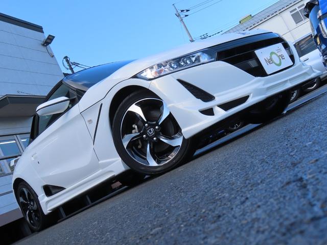 S660 α オープンカー ETC バックカメラ オートクルーズコントロール オートライト LEDヘッドランプ CVT スマートキー アルミホイール 盗難防止システム ABS ESC USB Bluetooth(26枚目)