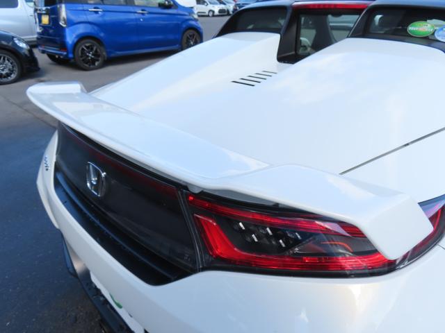 S660 α オープンカー ETC バックカメラ オートクルーズコントロール オートライト LEDヘッドランプ CVT スマートキー アルミホイール 盗難防止システム ABS ESC USB Bluetooth(33枚目)
