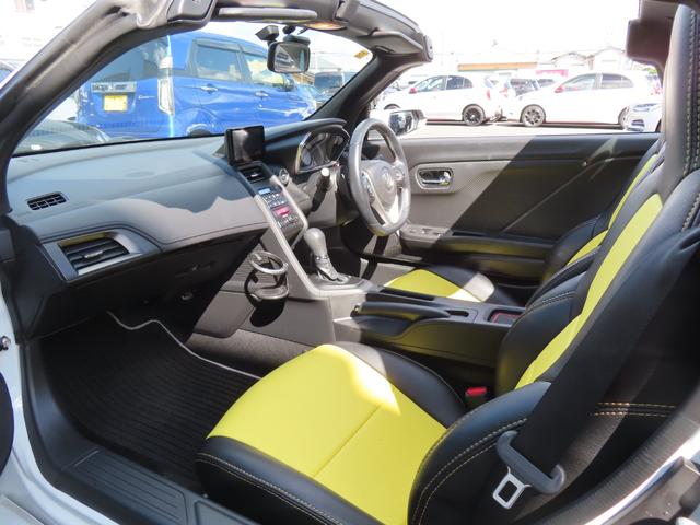 S660 α オープンカー ETC バックカメラ オートクルーズコントロール オートライト LEDヘッドランプ CVT スマートキー アルミホイール 盗難防止システム ABS ESC USB Bluetooth(37枚目)